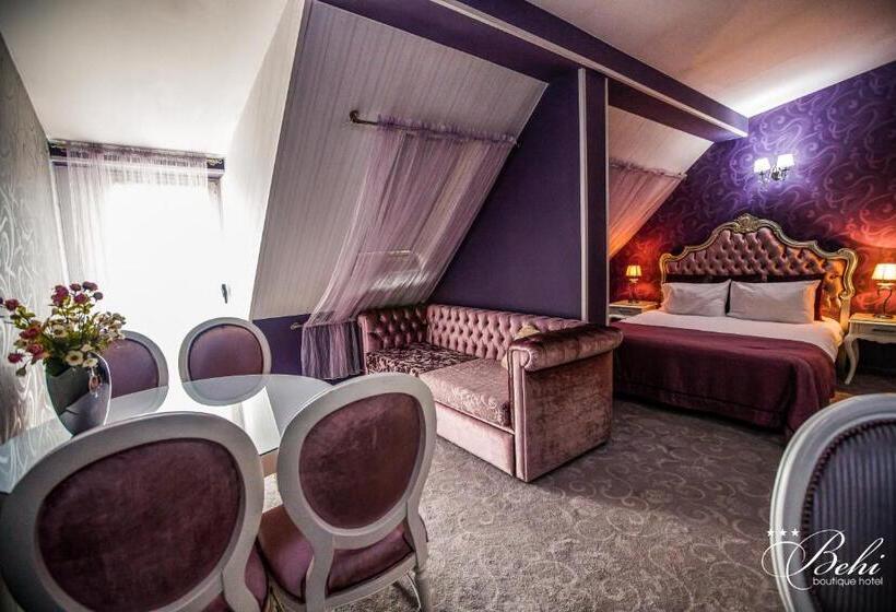 إستديو قياسى مزود بشرفة, Boutique Hotel Behi