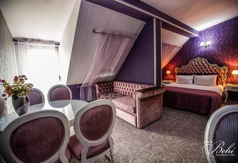 バルコニー付きスタンダードステューディオ, Boutique Hotel Behi