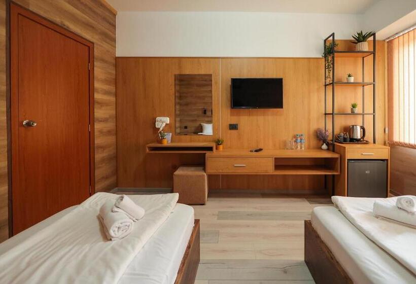 シングルデラックスルーム, Family Hotel Gotse Delchev