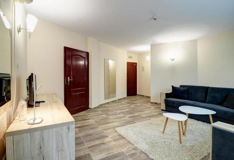 주니어 스위트, Family Hotel Jupiter