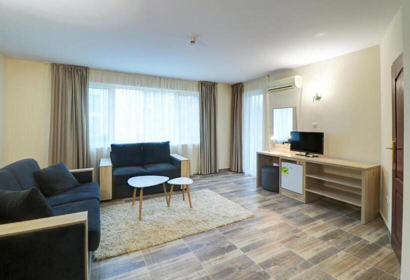 주니어 스위트, Family Hotel Jupiter