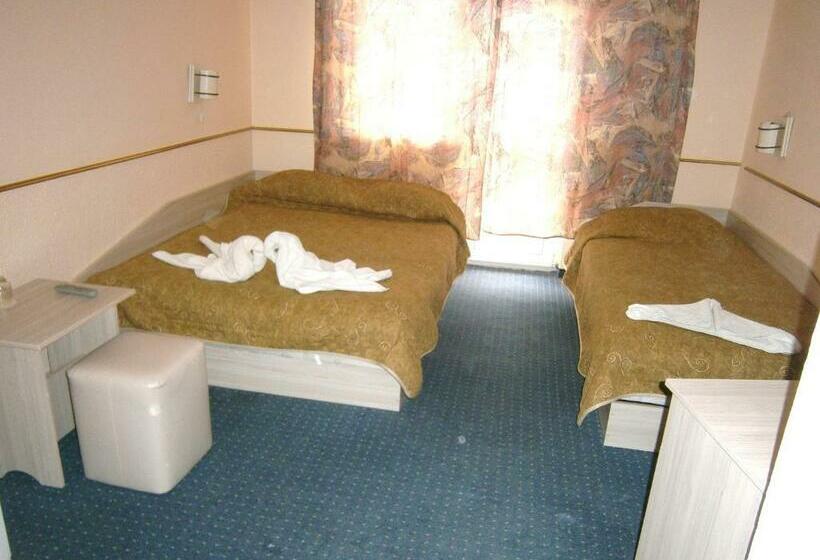 غرفة قياسية ثلاثية, Family Hotel White House