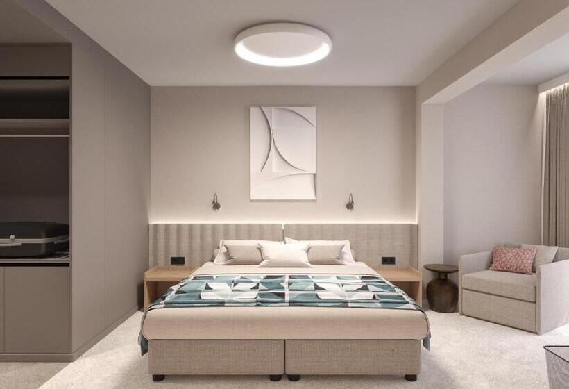 סוויטה עם מרפסת, Grand Hotel Sunny Beach   All Inclusive