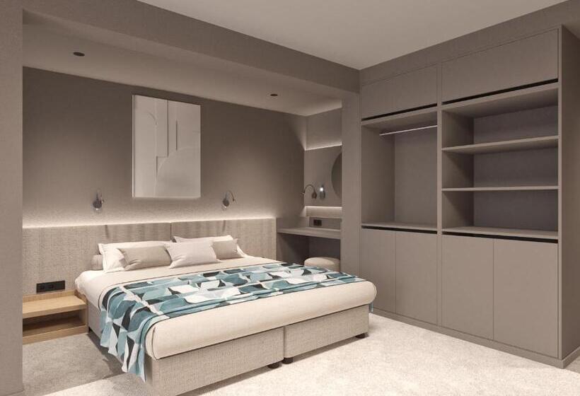 חדר סופריור עם נוף לים ומרפסת, Grand Hotel Sunny Beach   All Inclusive