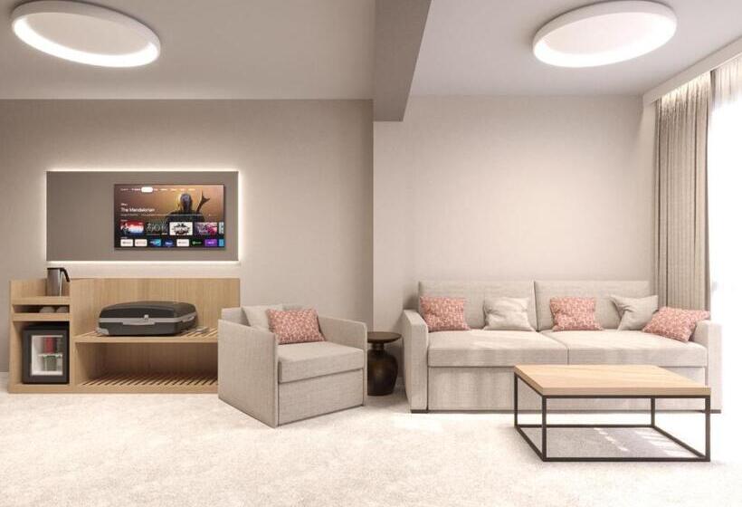 חדר סופריור עם נוף לים ומרפסת, Grand Hotel Sunny Beach   All Inclusive