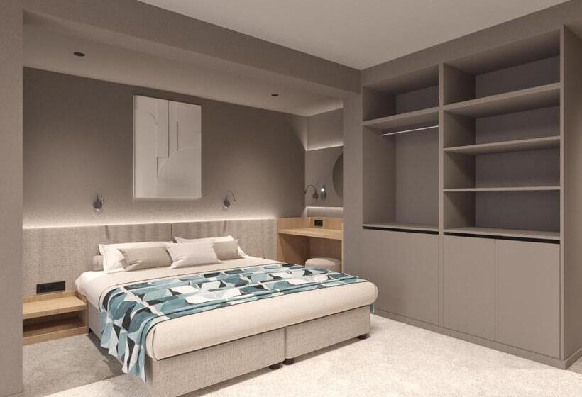 חדר סופריור עם נוף לים ומרפסת, Grand Hotel Sunny Beach   All Inclusive