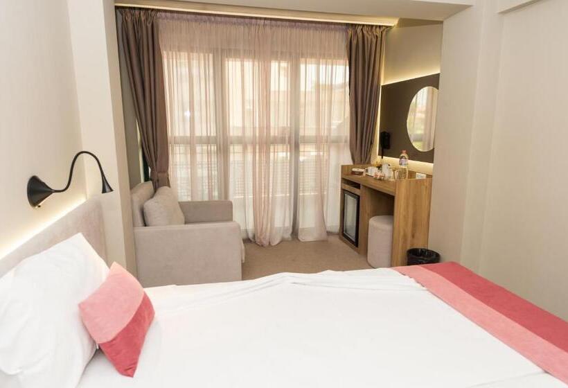 חדר סטנדרט עם מרפסת, Grand Hotel Sunny Beach   All Inclusive