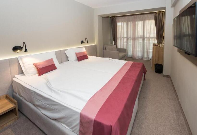 חדר סטנדרט עם מרפסת, Grand Hotel Sunny Beach   All Inclusive