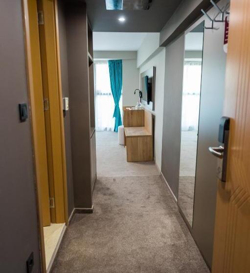 חדר סטנדרט עם מרפסת, Grand Hotel Sunny Beach   All Inclusive