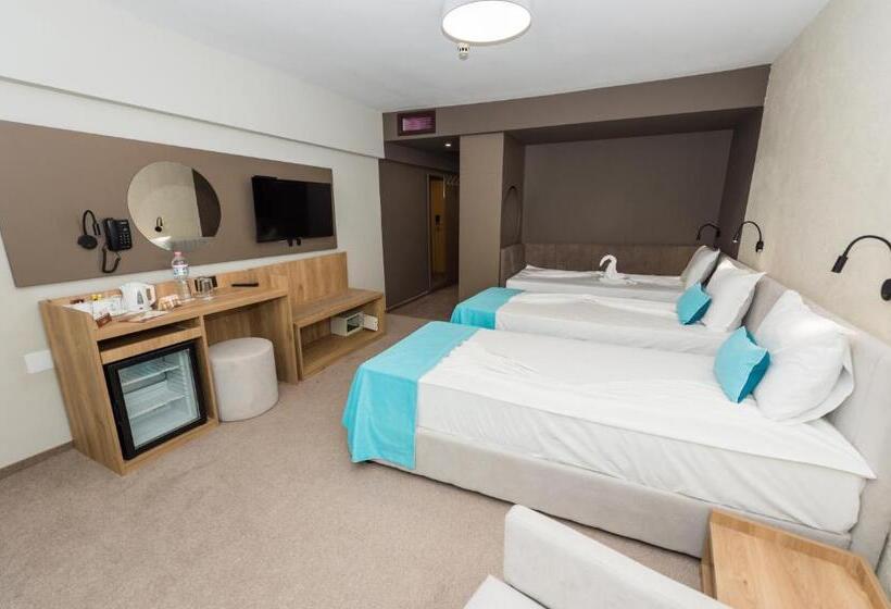 חדר סטנדרט עם מרפסת, Grand Hotel Sunny Beach   All Inclusive