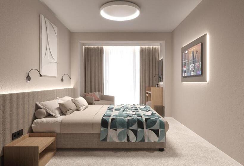 חדר סטנדרט עם מרפסת, Grand Hotel Sunny Beach   All Inclusive