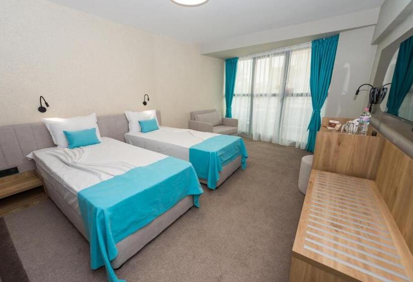 חדר סטנדרט עם מרפסת, Grand Hotel Sunny Beach   All Inclusive