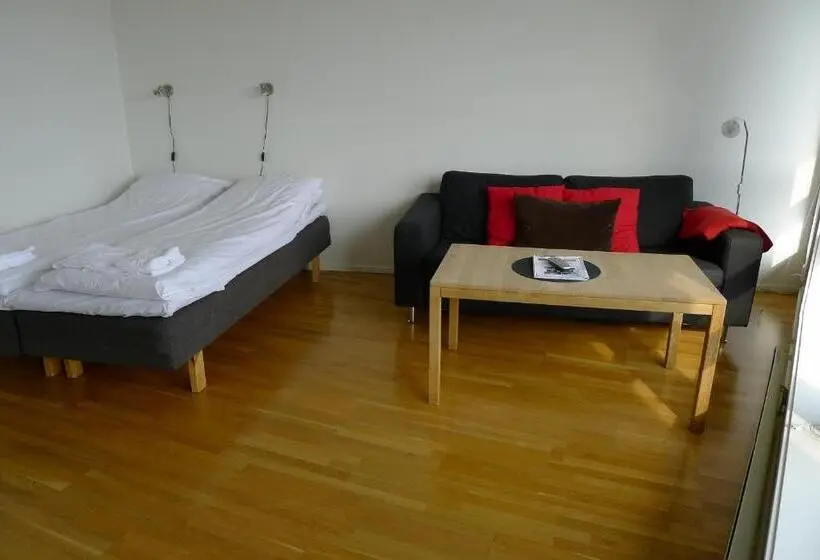 Standard Yhden Hengen Huone, Hordatun