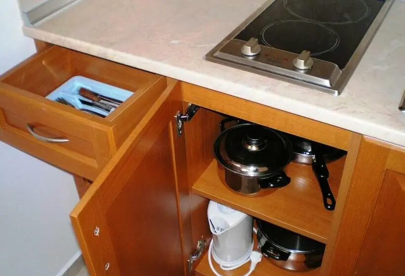 Huoneisto 1 Makuuhuone, Breeze Apart Complex