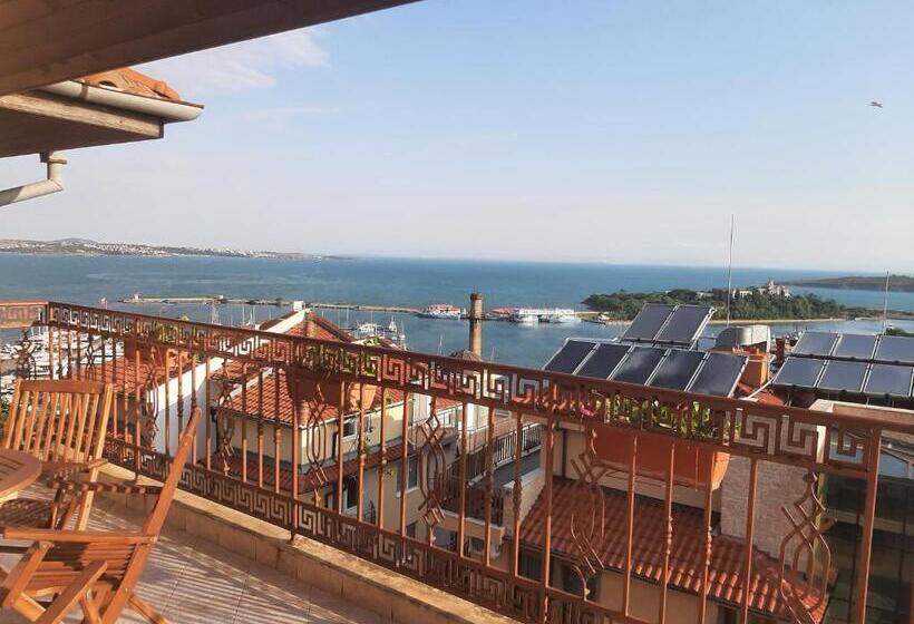 Superiorsvit Havsutsikt, Orchidea