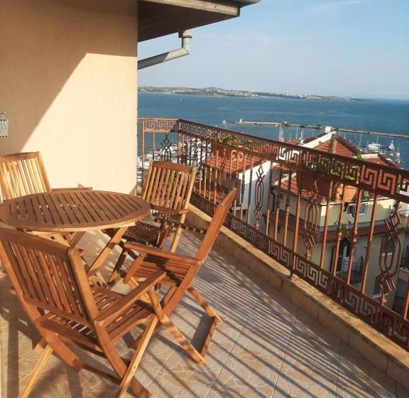 Superiorsvit Havsutsikt, Orchidea