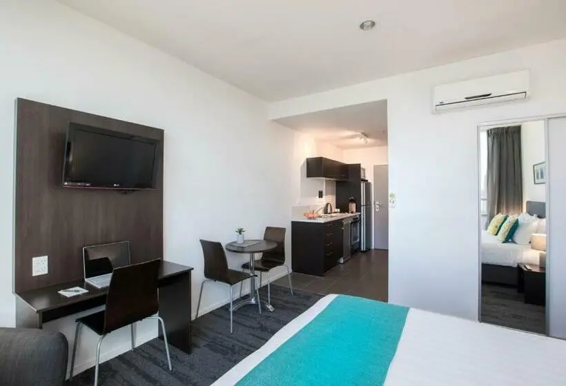 Huoneisto 2 Makuuhuonetta, Quest Henderson Serviced Apartments