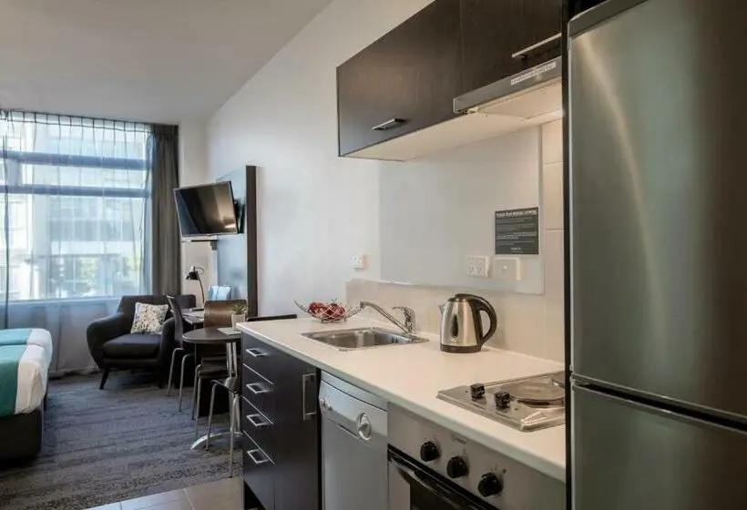 Huoneisto 2 Makuuhuonetta, Quest Henderson Serviced Apartments
