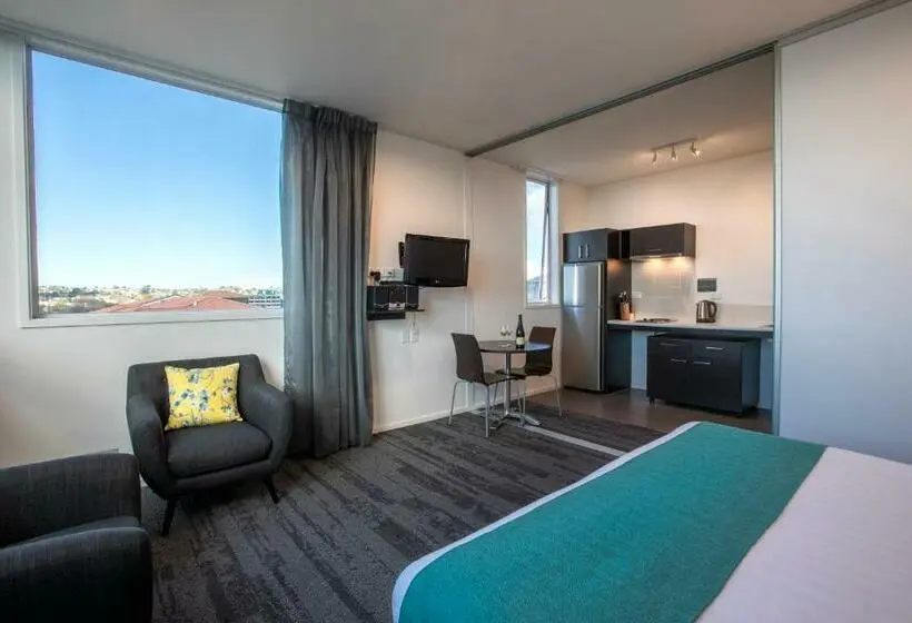 Huoneisto 1 Makuuhuone, Quest Henderson Serviced Apartments