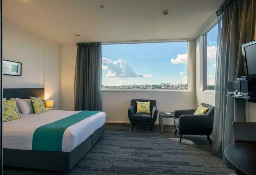 Huoneisto 1 Makuuhuone, Quest Henderson Serviced Apartments
