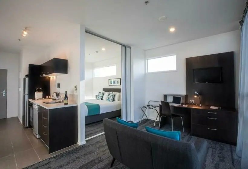 Huoneisto 1 Makuuhuone, Quest Henderson Serviced Apartments