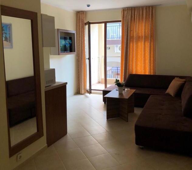 带2个卧室的公寓, Sunny Paradise Family