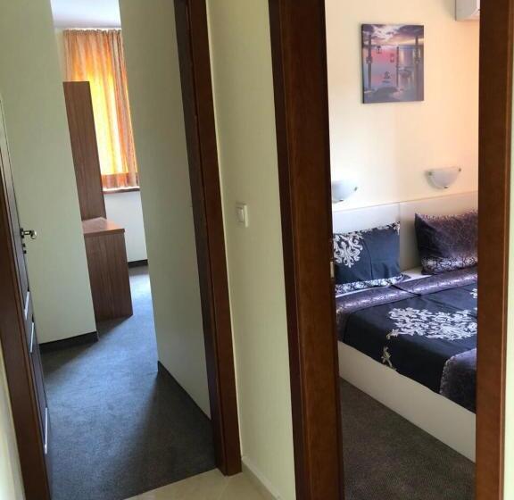 带2个卧室的公寓, Sunny Paradise Family