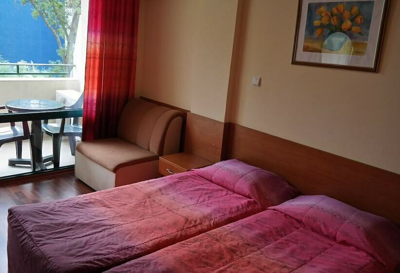 اتاق استاندارد با چشم‌انداز شهر, Tanya