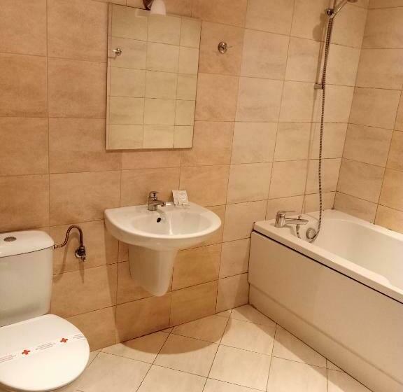 디럭스 룸, Park Hotel Stratesh