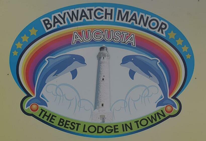 غرفة قياسية حمام مشترك, Baywatch Retreat Augusta