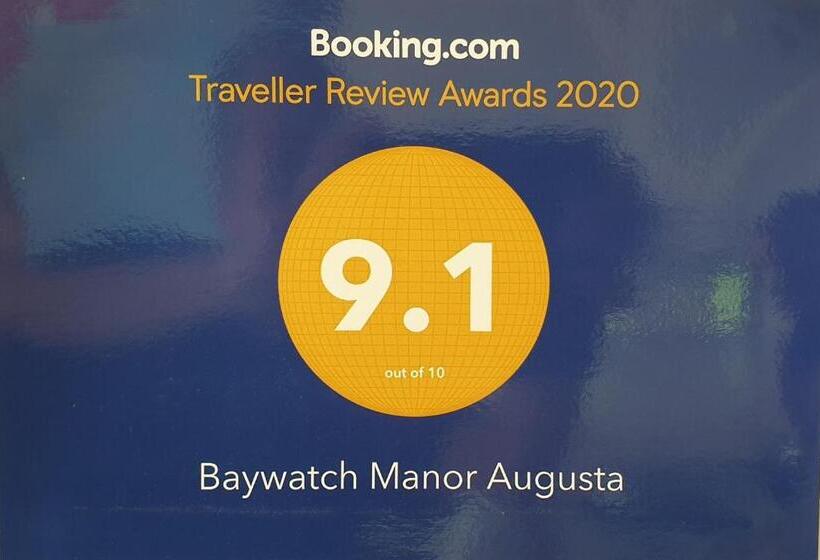 浴室共有ファミリールーム, Baywatch Retreat Augusta