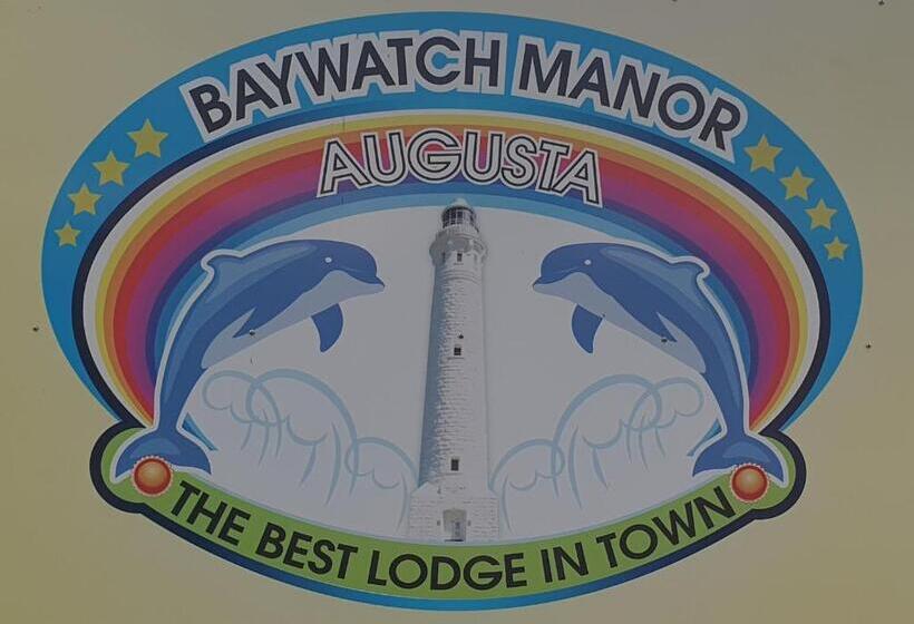 浴室共有ファミリールーム, Baywatch Retreat Augusta