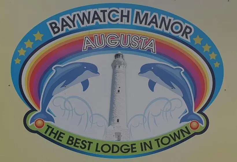 Perhehuone Jaettu Kylpyhuone, Baywatch Retreat Augusta