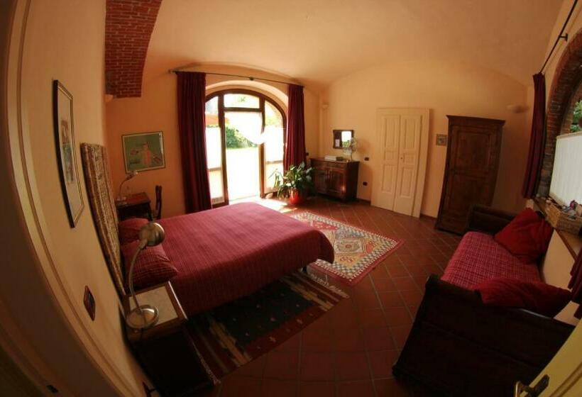 חדר סטנדרט, B&b Cascina Moncrava