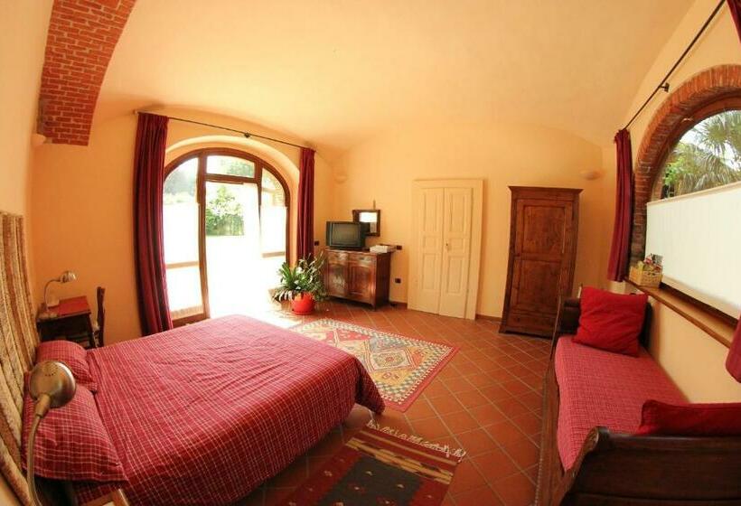 חדר סטנדרט, B&b Cascina Moncrava