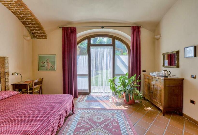 חדר סטנדרט, B&b Cascina Moncrava