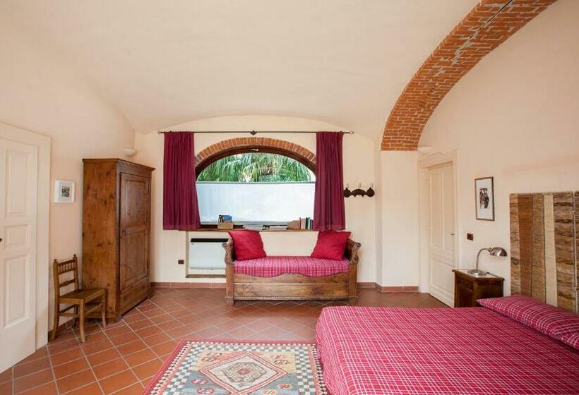 חדר סטנדרט, B&b Cascina Moncrava