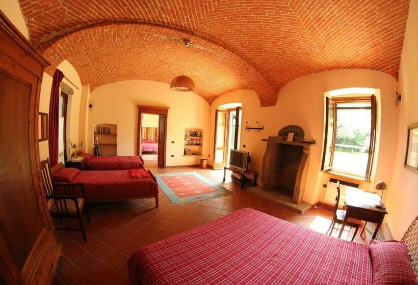 חדר סטנדרט, B&b Cascina Moncrava