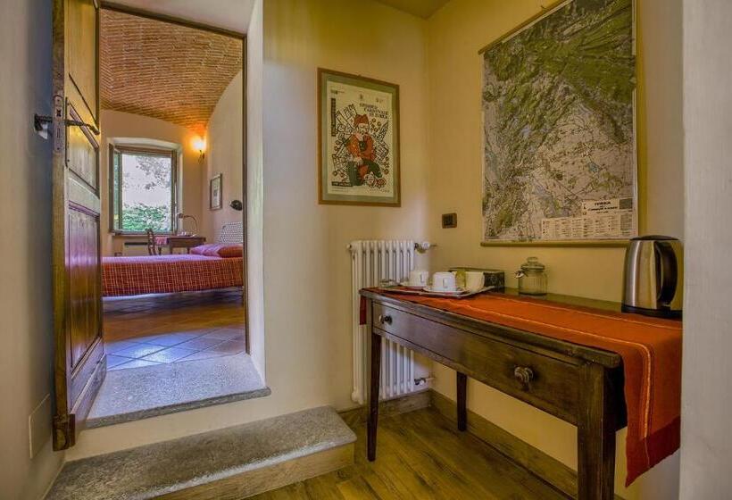 חדר סטנדרט לשלושה, B&b Cascina Moncrava