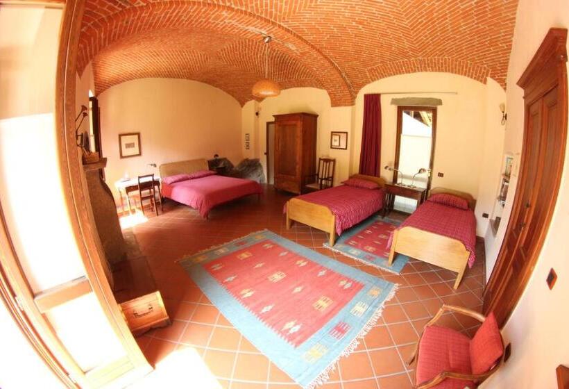 חדר סטנדרט לשלושה, B&b Cascina Moncrava