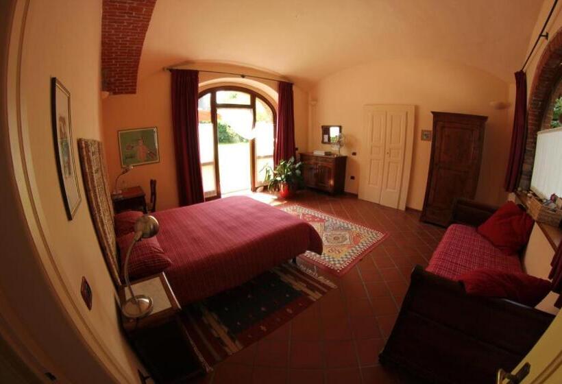 اتاق استاندارد سه نفره, B&b Cascina Moncrava