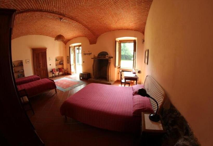 חדר סטנדרט לשלושה, B&b Cascina Moncrava