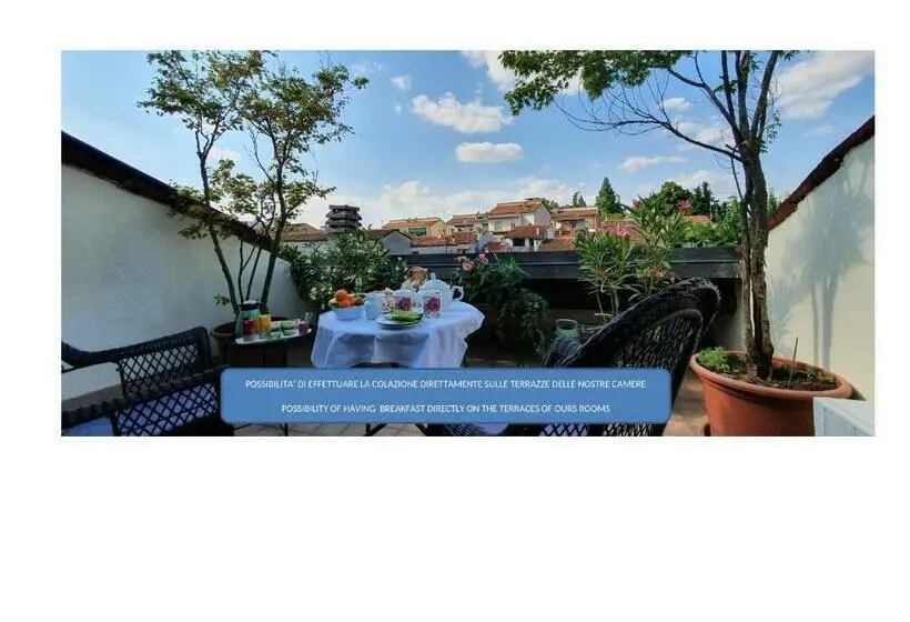 ペントハウスルーム, B&b Vicenza San Rocco