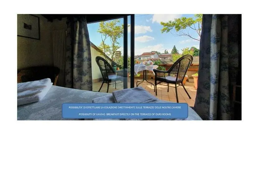 ペントハウスルーム, B&b Vicenza San Rocco