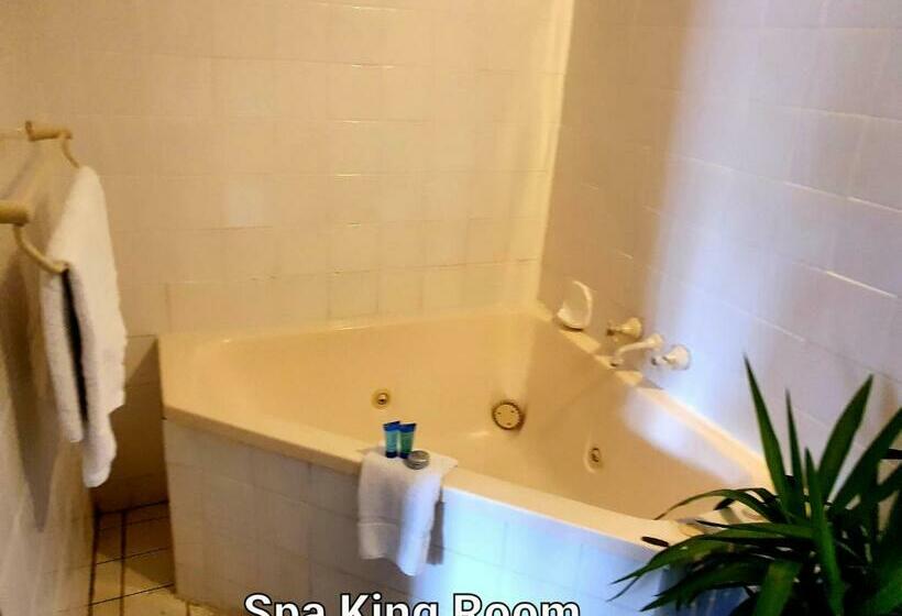 غرفة قياسية سرير كينج, City Lights Motel