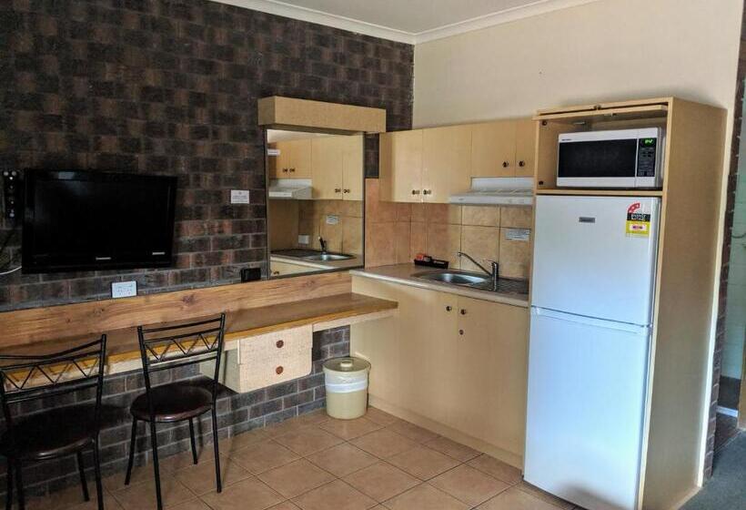 غرفة ديلوكس, City Lights Motel