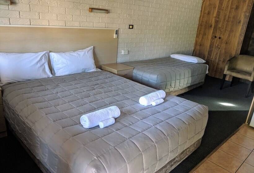 غرفة ديلوكس, City Lights Motel