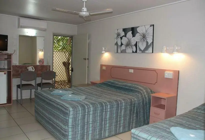 Standard-huone, Emerald Highlands Motel