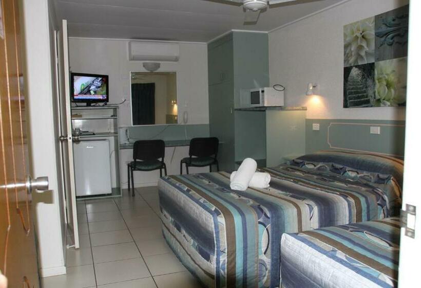 اتاق خانوادگی, Emerald Highlands Motel