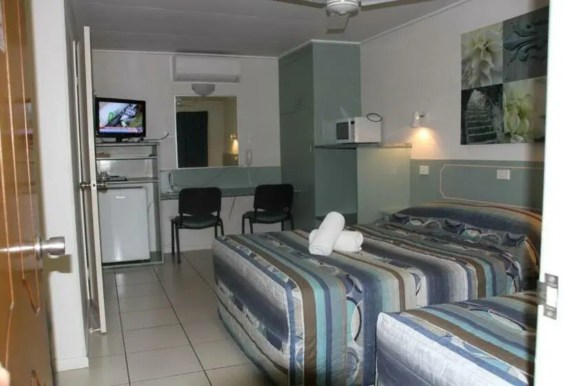 Perhehuone, Emerald Highlands Motel